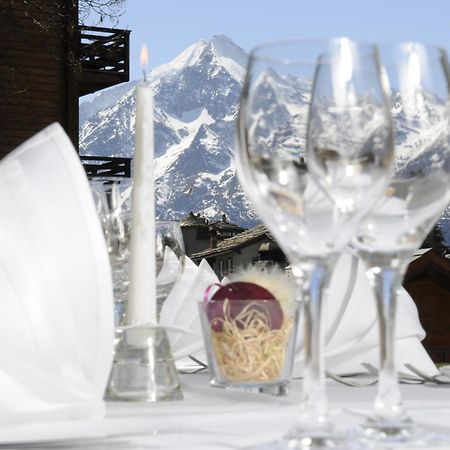 Hotel Gaedi Grächen Kültér fotó