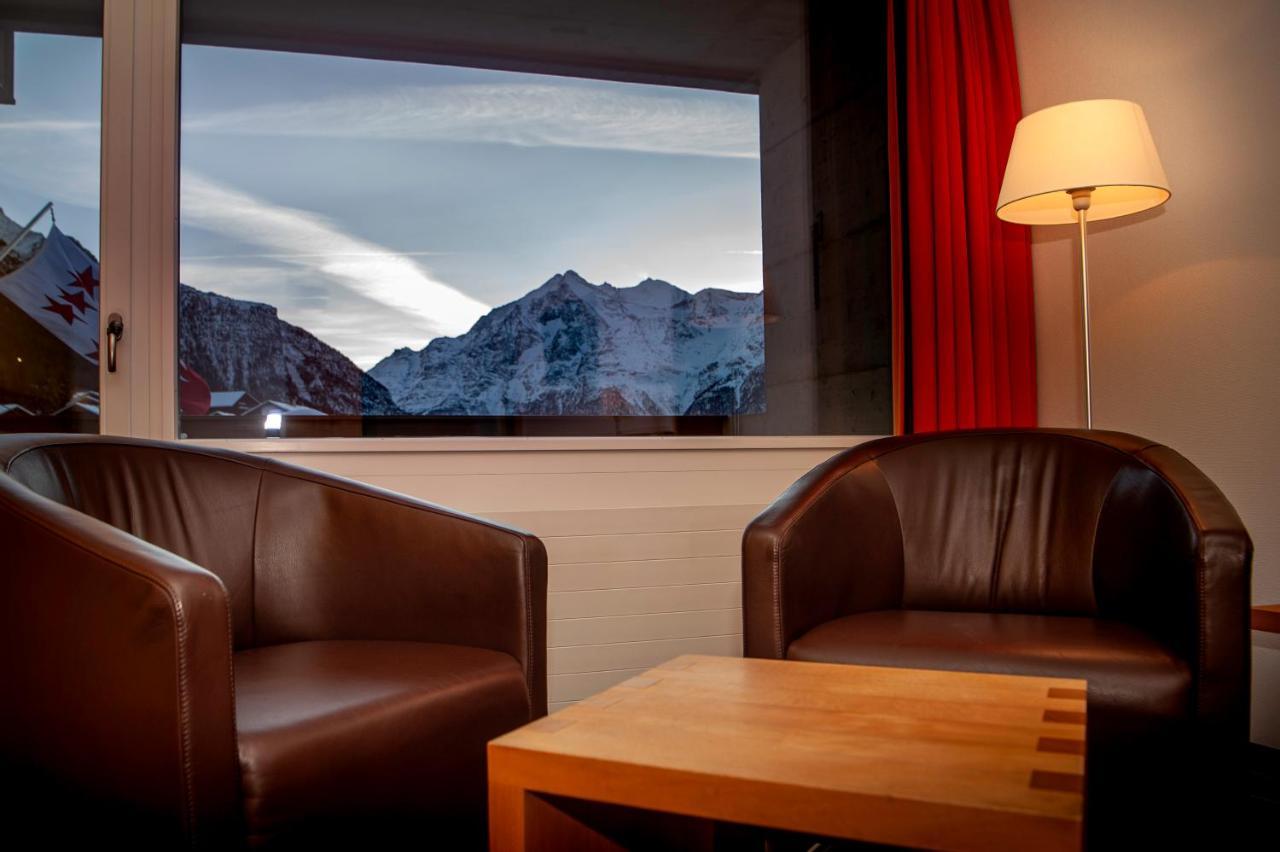 Hotel Gaedi Grächen Kültér fotó
