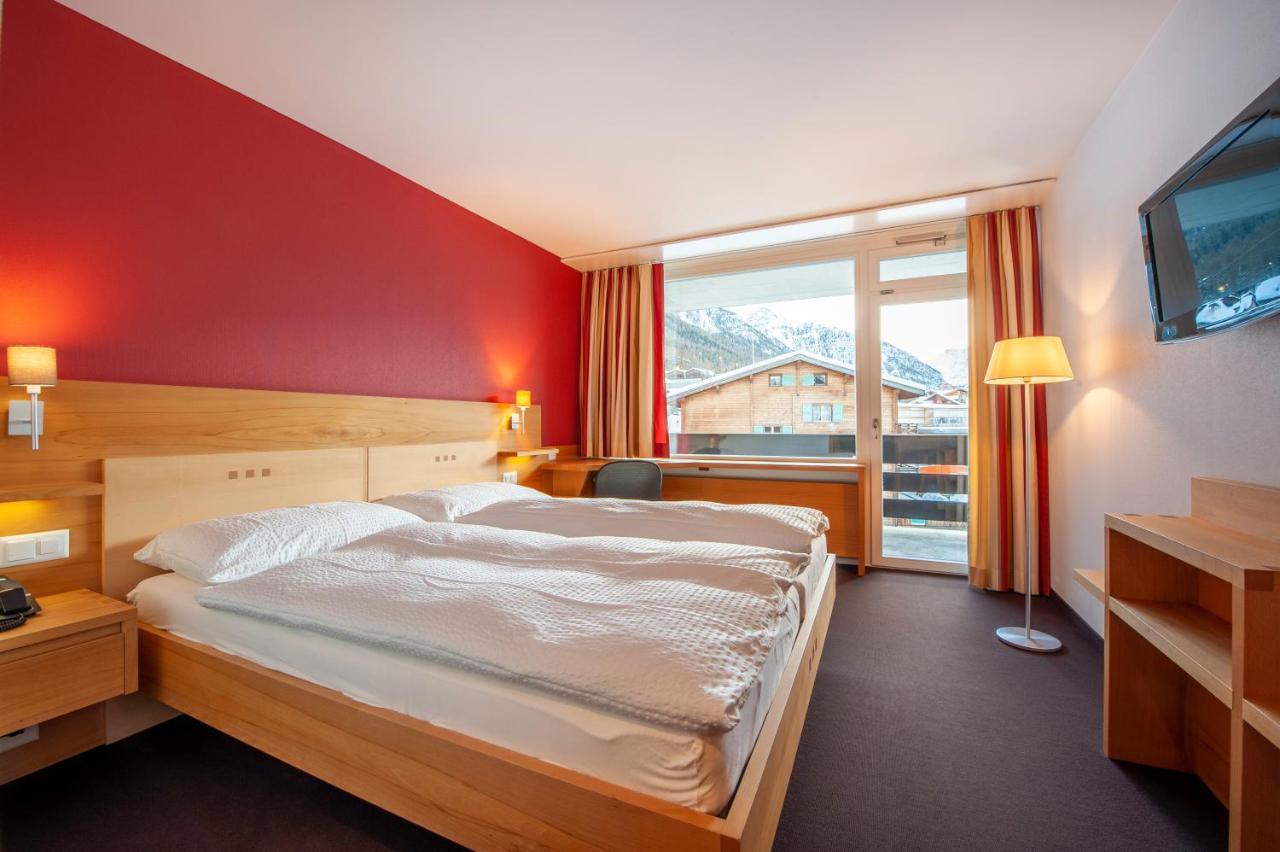 Hotel Gaedi Grächen Kültér fotó