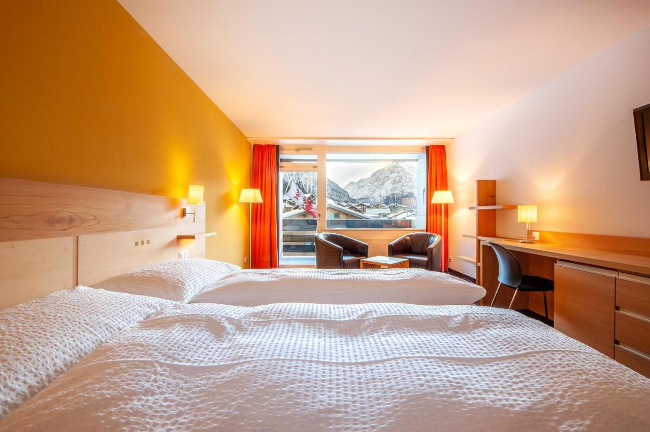 Hotel Gaedi Grächen Kültér fotó