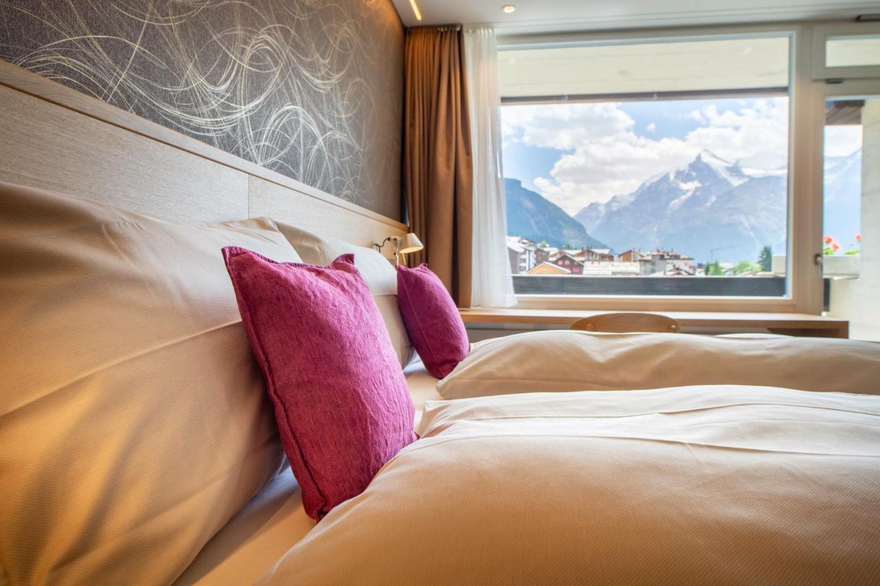 Hotel Gaedi Grächen Kültér fotó