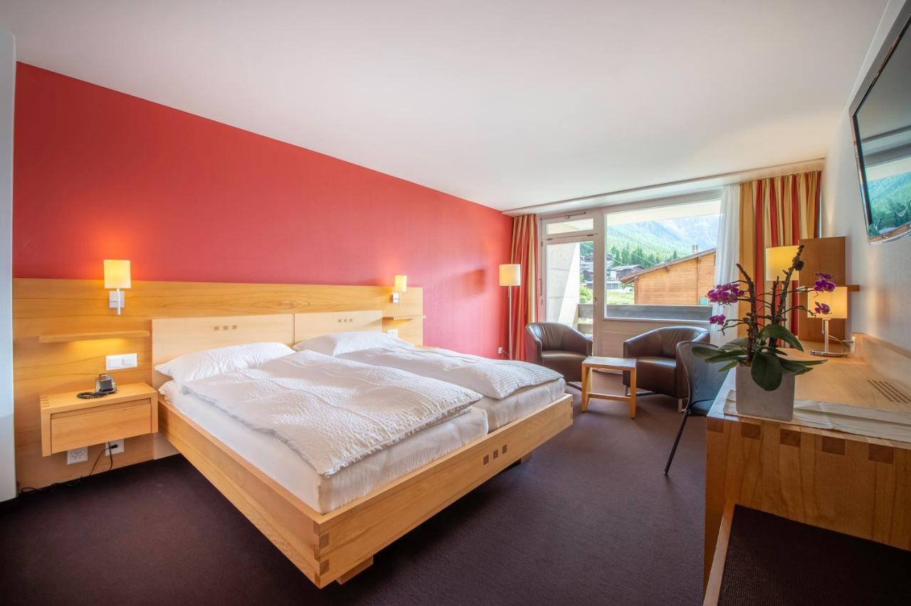 Hotel Gaedi Grächen Kültér fotó
