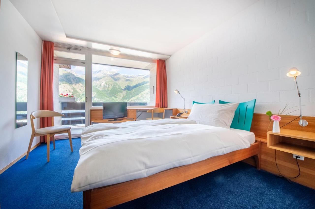 Hotel Gaedi Grächen Kültér fotó