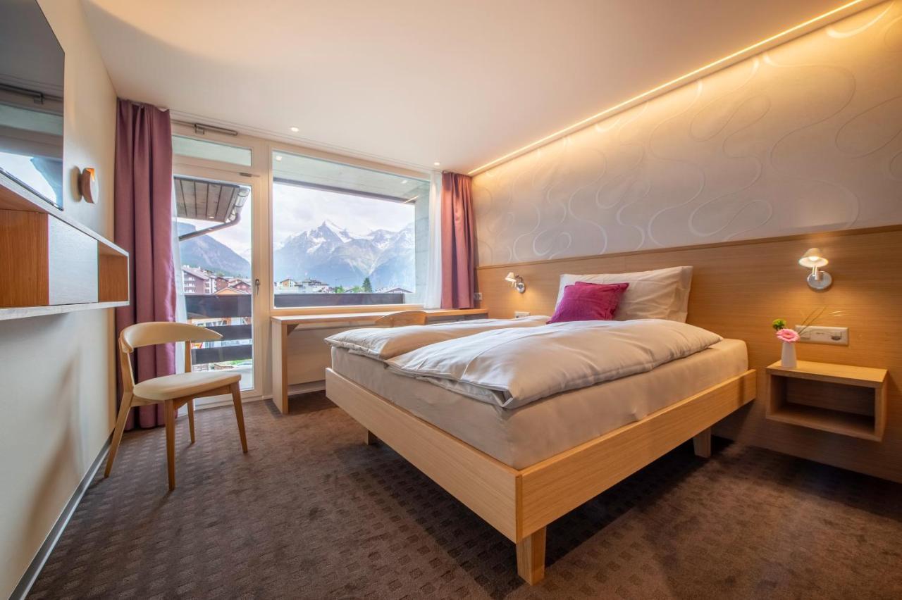 Hotel Gaedi Grächen Kültér fotó