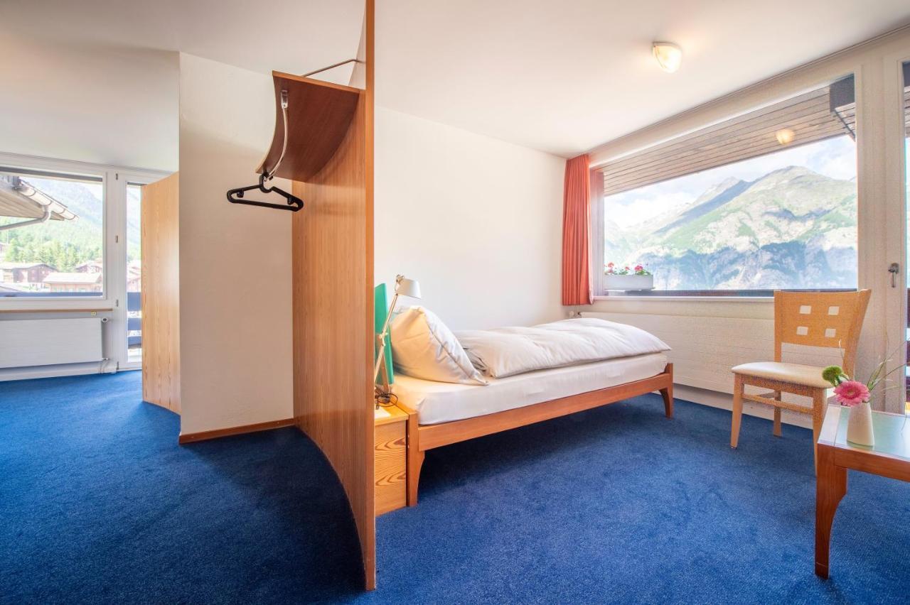 Hotel Gaedi Grächen Kültér fotó