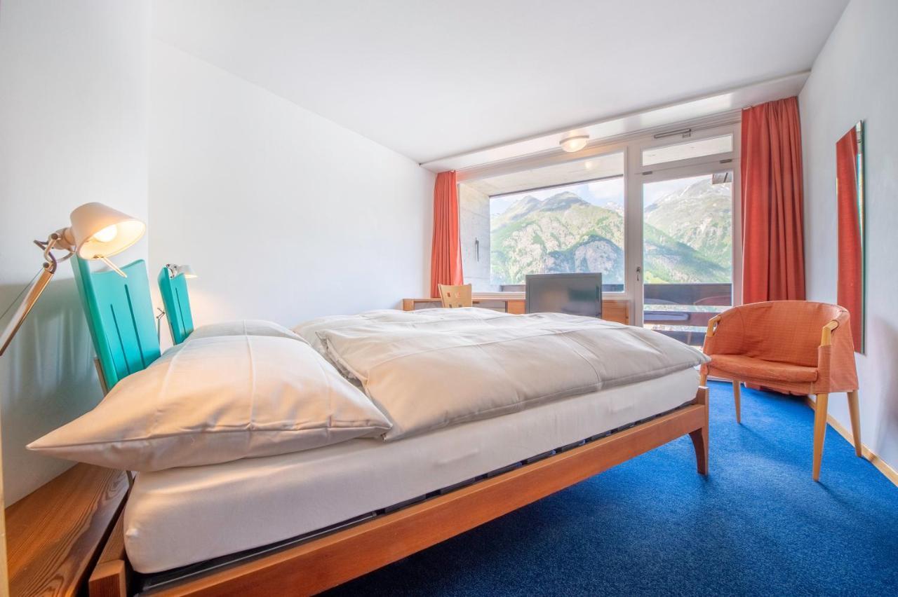 Hotel Gaedi Grächen Kültér fotó