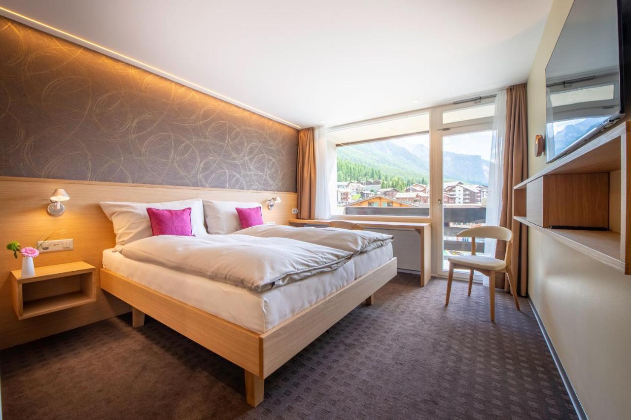 Hotel Gaedi Grächen Kültér fotó