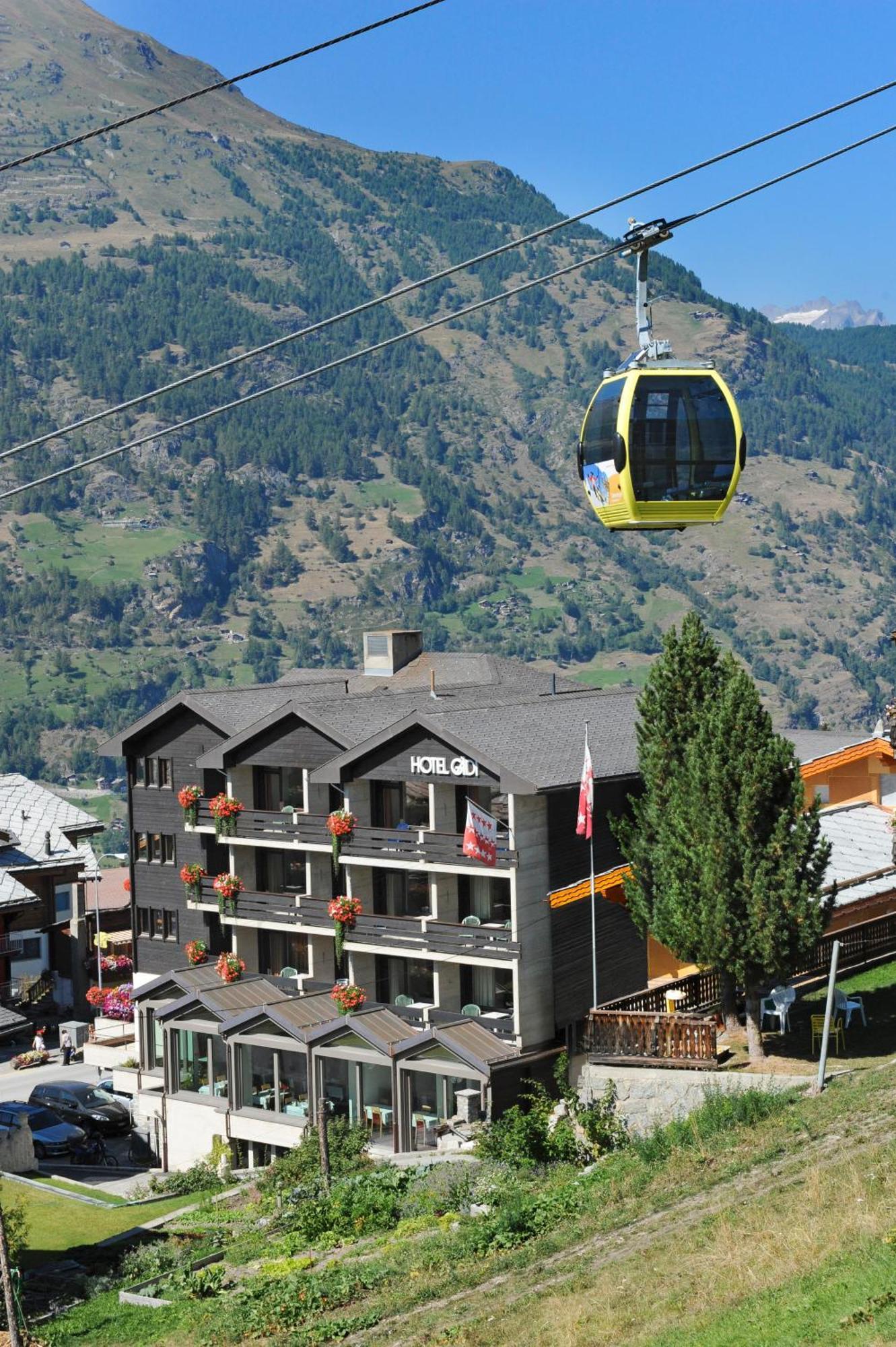 Hotel Gaedi Grächen Kültér fotó
