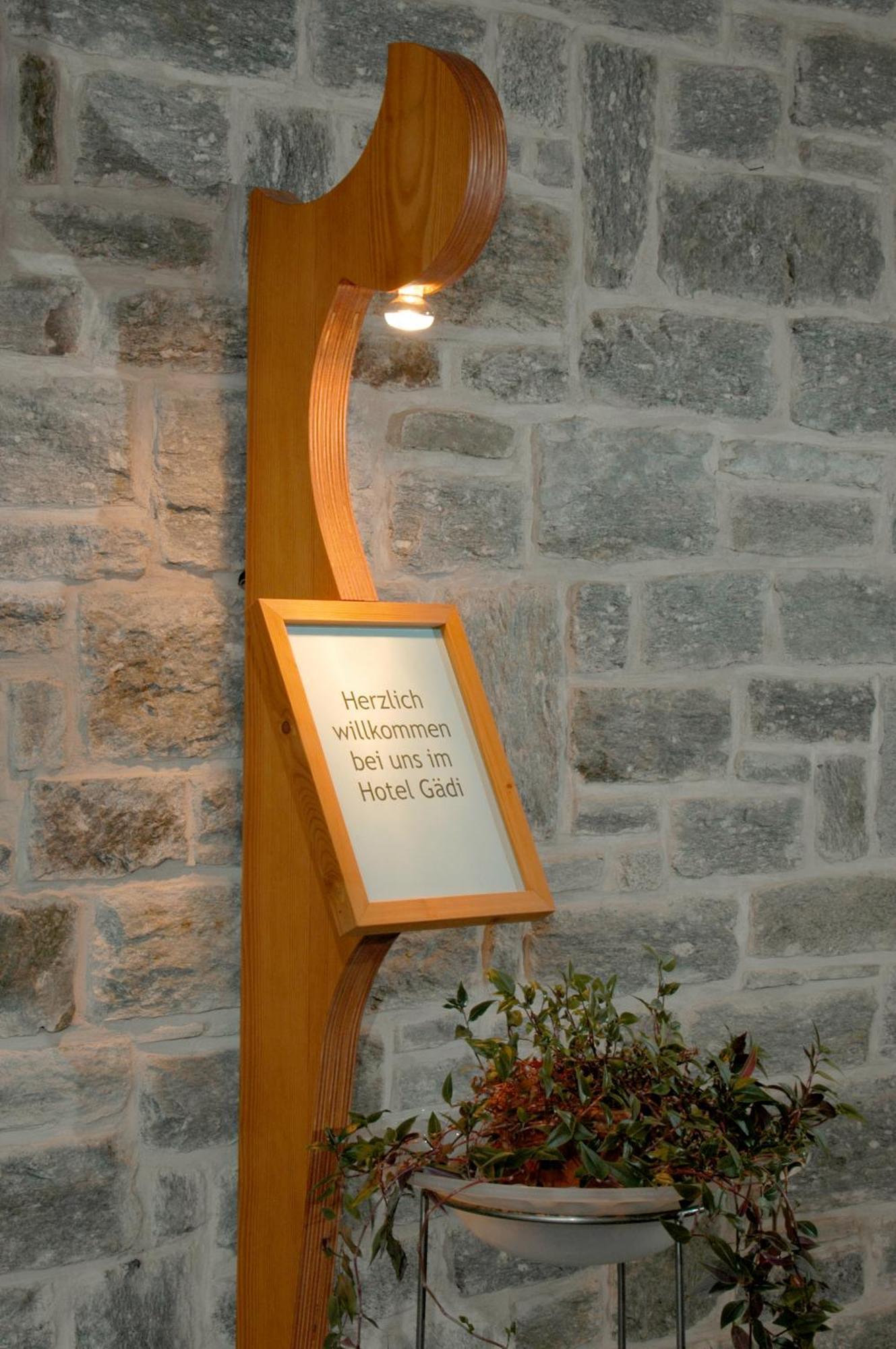 Hotel Gaedi Grächen Kültér fotó
