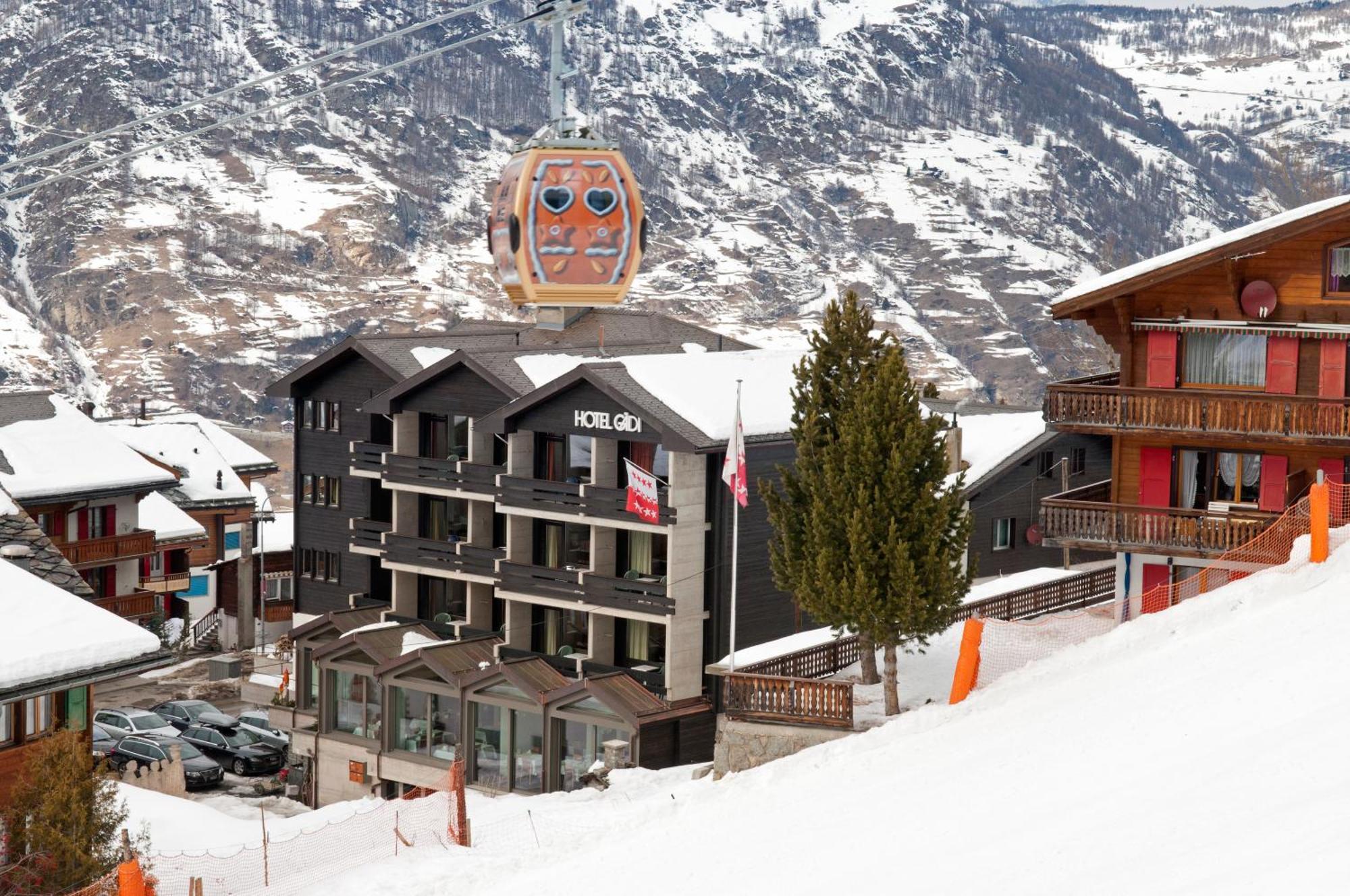 Hotel Gaedi Grächen Kültér fotó