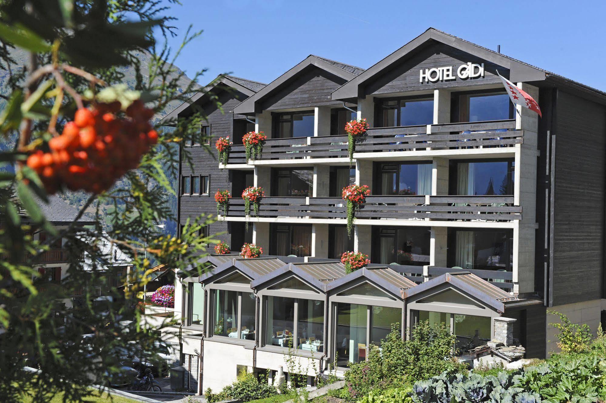 Hotel Gaedi Grächen Kültér fotó