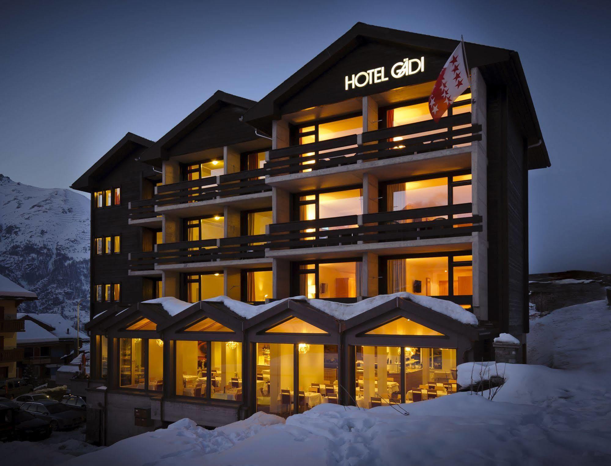 Hotel Gaedi Grächen Kültér fotó