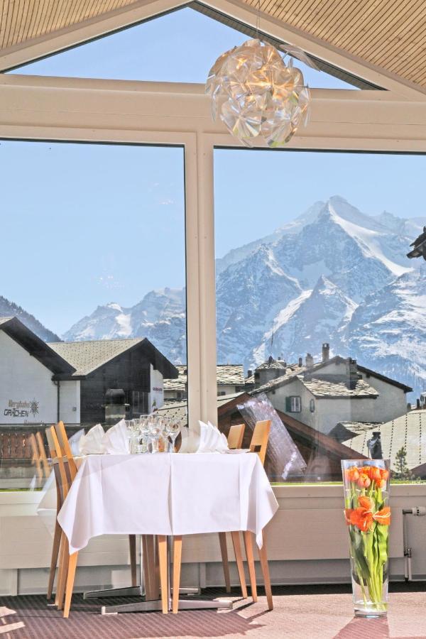 Hotel Gaedi Grächen Kültér fotó